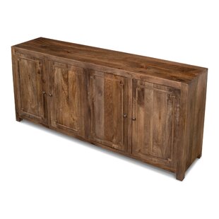 Narrow depth deals credenza